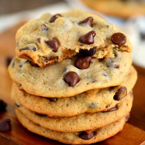 Chocolate Chip Banana Cookies
