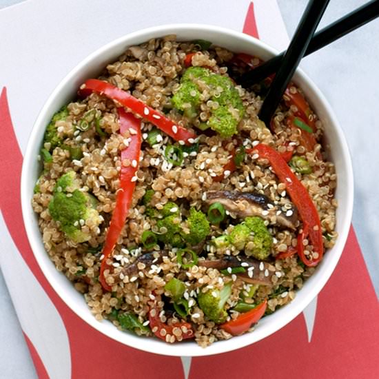 Veggie Quinoa Stir-Fry