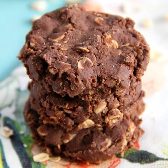 Chocolate Peanut Butter Cookies
