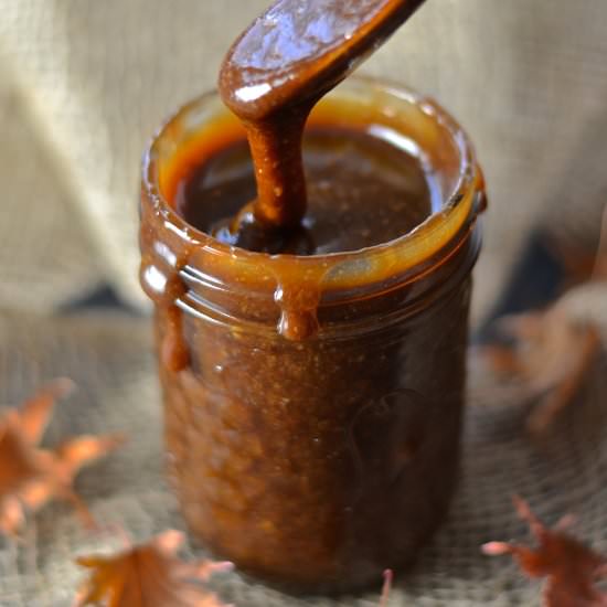 5 Minute Caramel Sauce