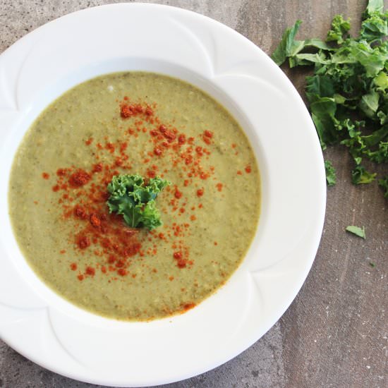 Spicy Kale Soup
