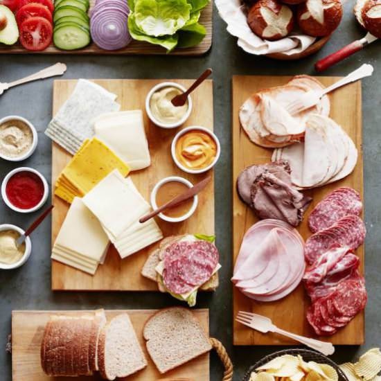Game Day Sandwich Bar