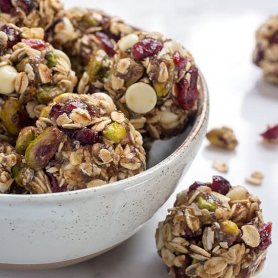No-bake energy bites