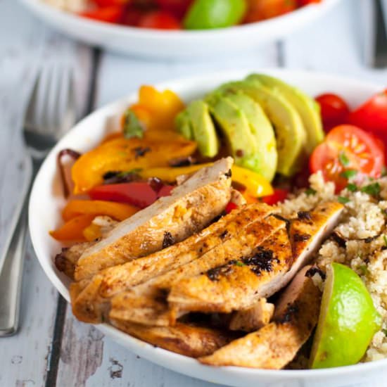 Chicken Fajita Bowl