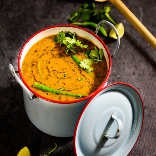 Creamy lentil Stew