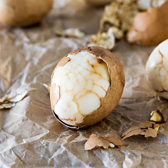 Chinese Tea Leaf Eggs