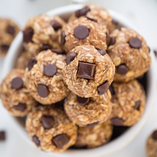 No Bake Energy Bites