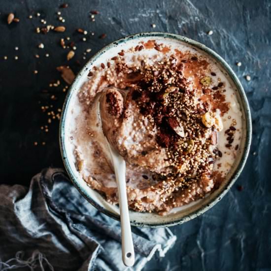 Whipped Chocolate Porridge