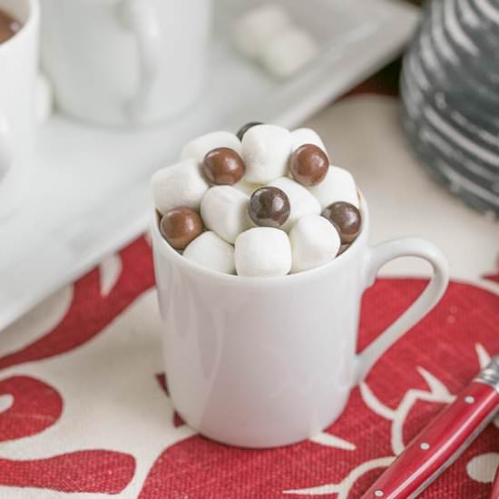 Italian Hot Chocolate