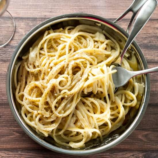 Roasted Garlic Pasta