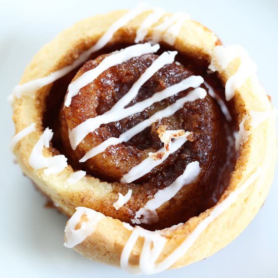 Quick Gluten Free Cinnamon Buns