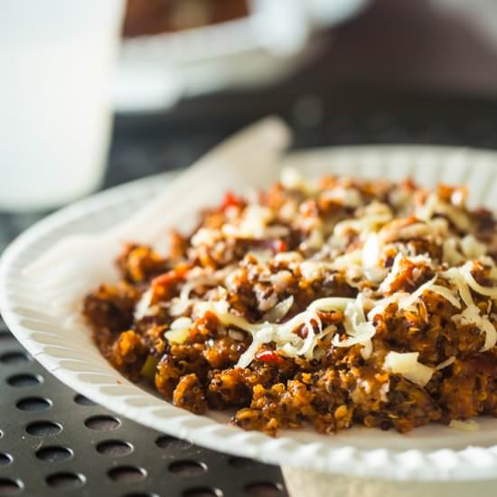 Crock Pot Pizza Quinoa