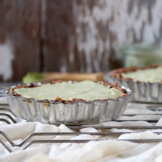 Vanilla Matcha Tarts