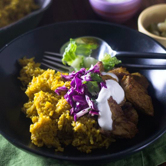 Chicken Shawarma