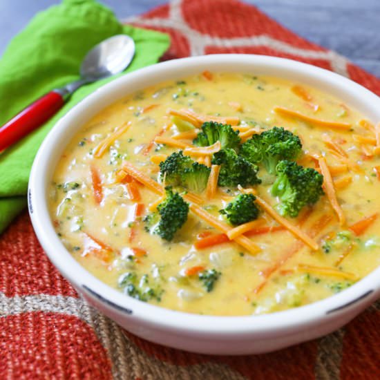 Broccoli Cheese Soup
