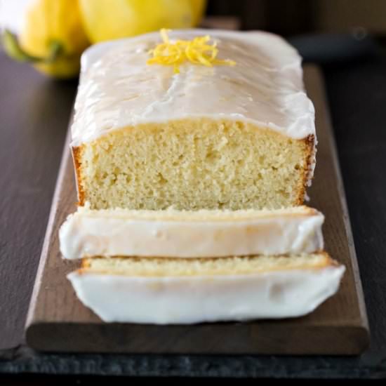 Iced Lemon Loaf