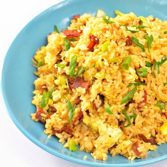 Bacon & Egg Fried Rice