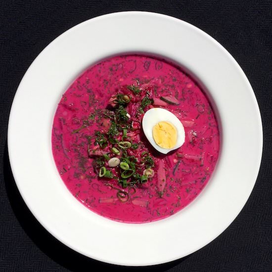 Holodnik Soup