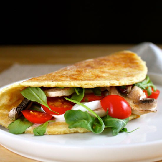 Piadine, North Italian sandwhiches