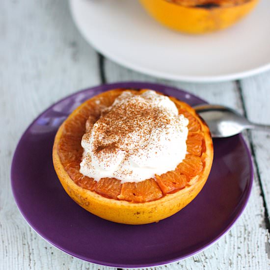 Broiled Grapefruit