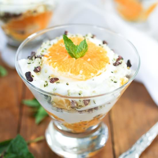 Clementine Greek Yogurt Parfait
