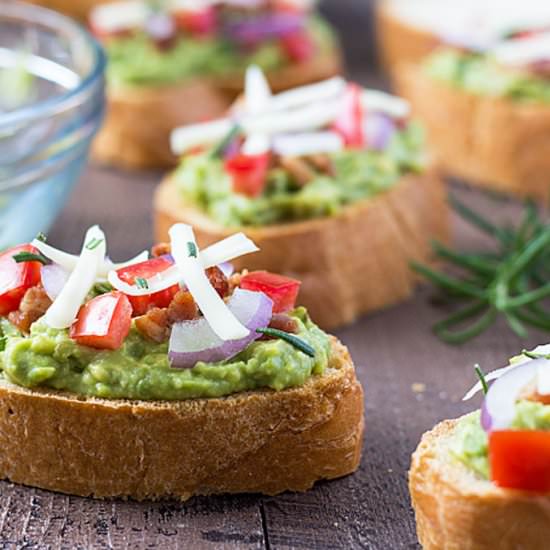 Loaded Avocado Toast