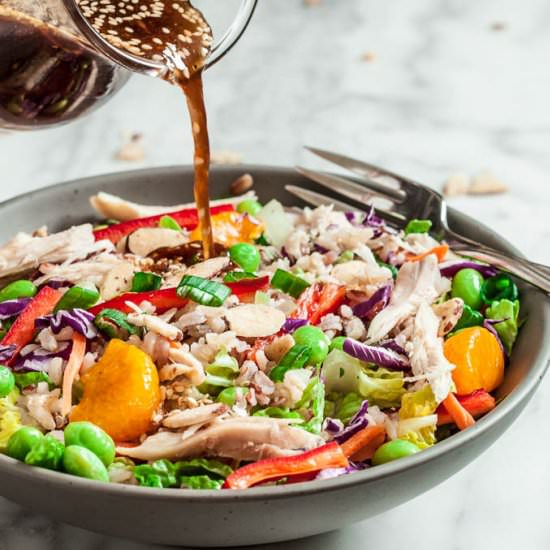 Asian Rice Salad