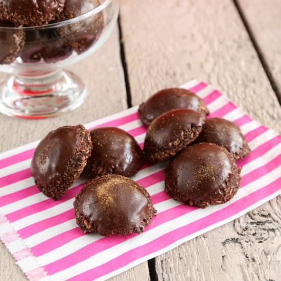 Keto Double Chocolate Macaroons