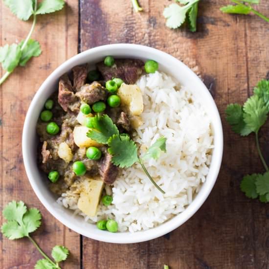 Peruvian Lamb Stew