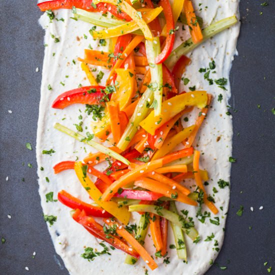 Greek Yogurt Tahini Dip
