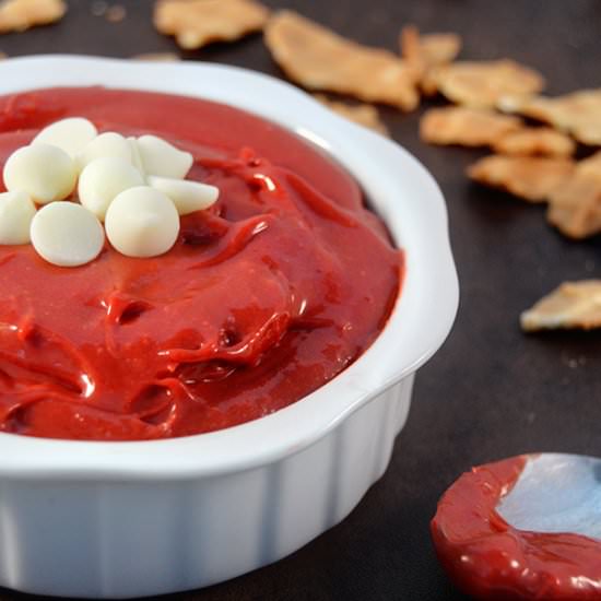 Red Velvet Dessert Dip