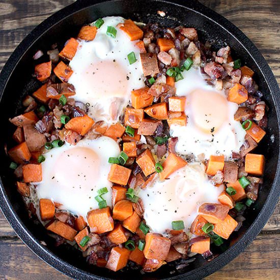 Paleo Sweet Potato Hash