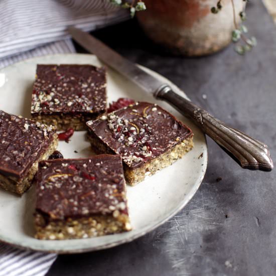 Raw Protein Superfood Energy Bars