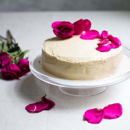 Creme Brulee Cake
