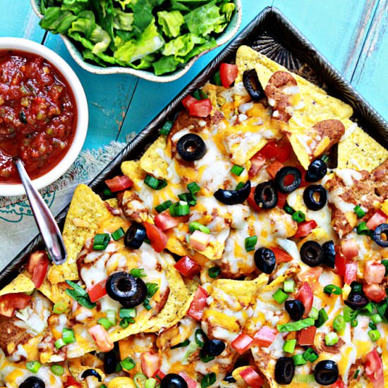 Ultimate Easy Nachos