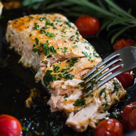 Seared Herb Salmon