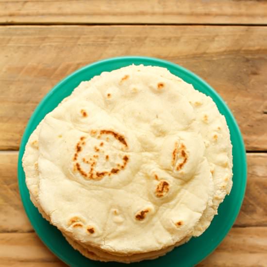 Vegan Gluten-Free Flatbread