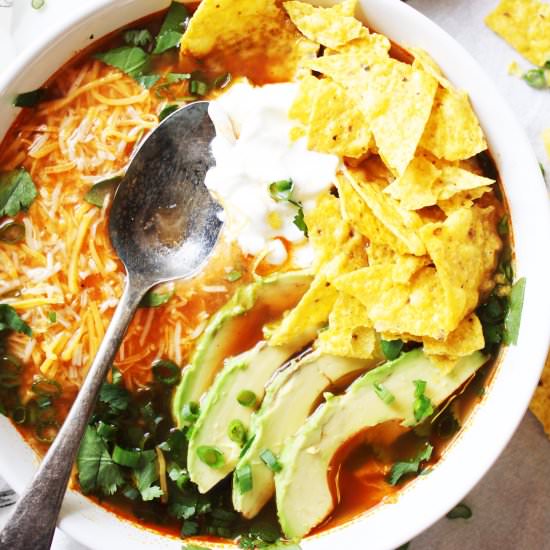 Chicken Tortilla Soup