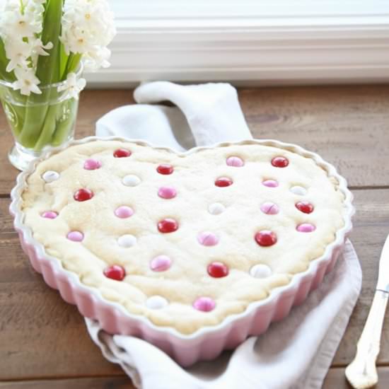 Easy Sugar Cookie Cake