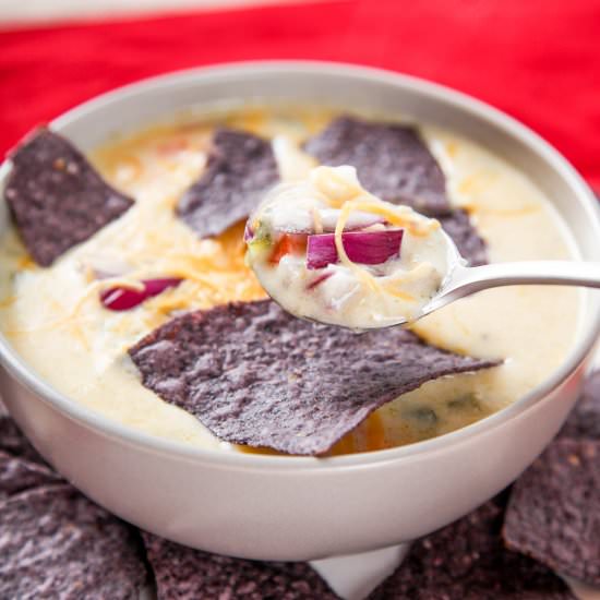 Cheesy Potato Soup
