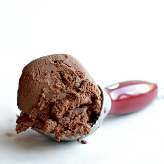 Chocolate Peanut Butter Ice Cream