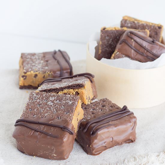 Dulce De Leche Cookie Grahamwiches