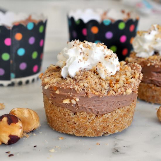 Nutella Hazelnut Cheesecake