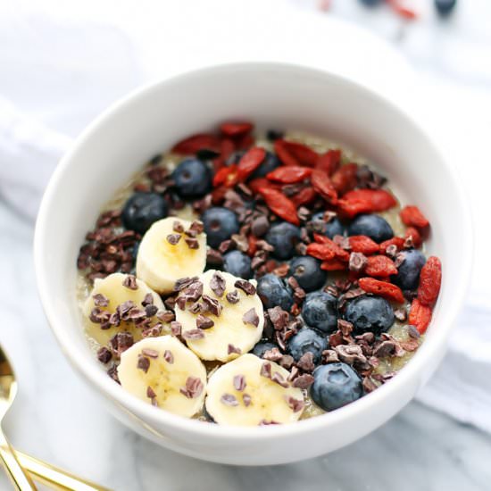 Superfood Quinoa Breakfast Bowls