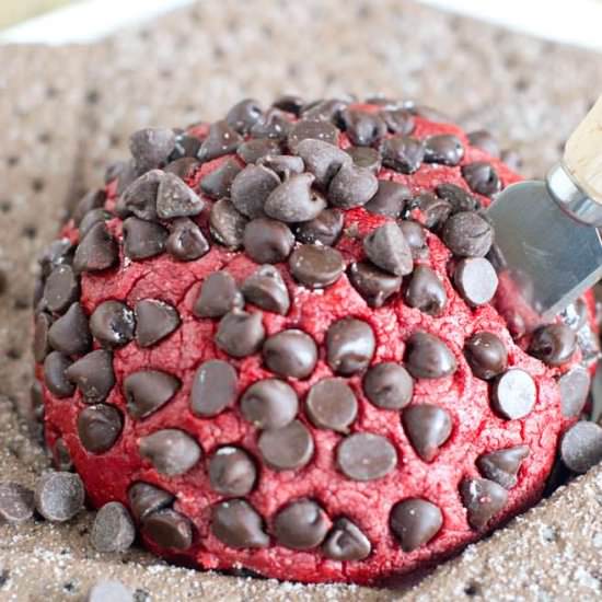 Red Velvet Cheese Ball