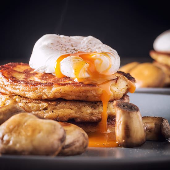 Boxty: Irish Potato Pancake