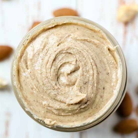Chai Spiced Almond Cashew Butter