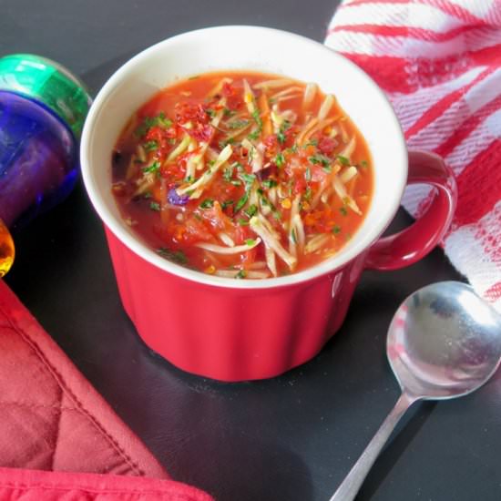Heart Healthy Vegetable Soup
