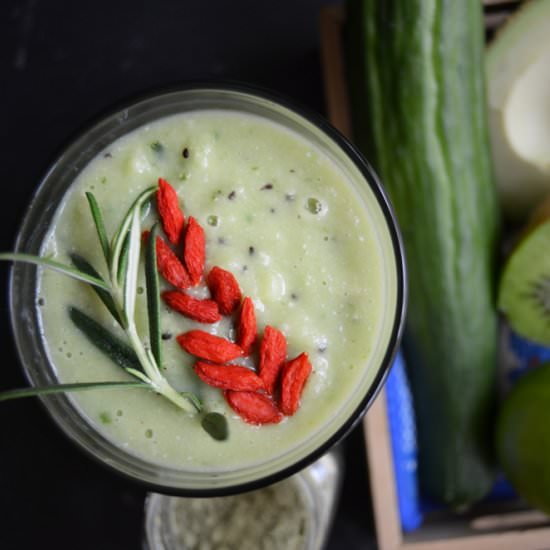 Refreshing smoothie