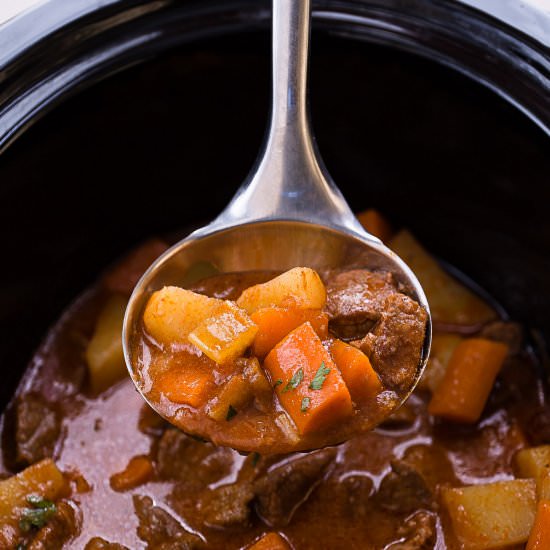 Slow Cooker Beef Stew